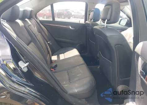 2008 Mercedes-Benz C 300 Luxury 4Matic/Sport 4Matic from USA, damaged, VIN WDDGF81XX8F142104